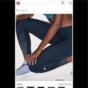 Lululemon tight stuff leggings